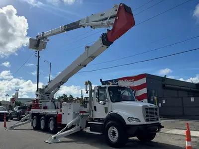 Used 2015 FREIGHTLINER M2 112 Bucket (boom) trucks Florida US | Truck and Van Outlet #1509191