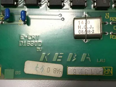 USED KEBA E-CRT D1630D