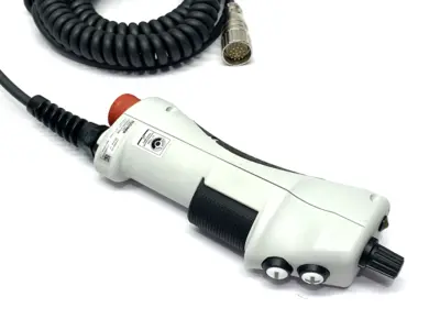 Used EUCHNER 3-FUNCTION STOP-COMMAND DEVICE LED, + AND - BUTTONS Relays & Switches Michigan US | Maverick Industrial Sales #1092130