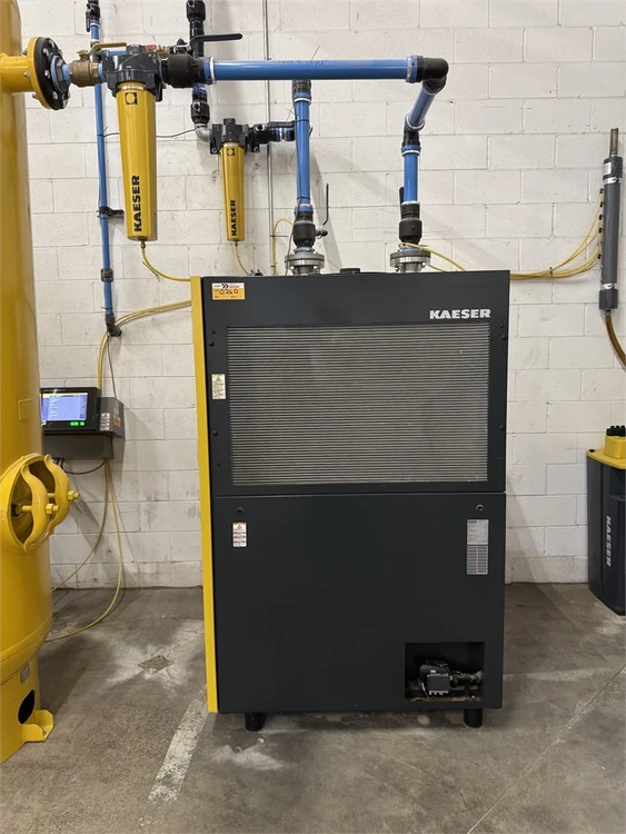 Used 2022 KAESER "TF 230" REFRIGERATED AIR DRYER (2022) Refrigerated Air Compressor Dryers Texas US | MachineryMax #1488361