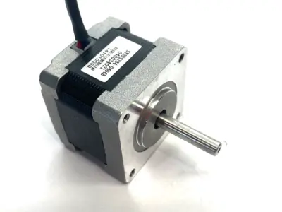 Used SongYong Hybrid Stepping Motor Dbl-Shaft 39mm Frame 4-Wire Motors (misc) Michigan US | Maverick Industrial Sales #1395635