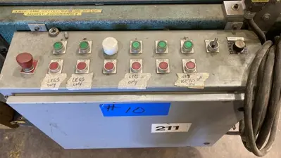 Used MACHINERY SLG-486 End Matchers Pennsylvania US | RT Machine Company #1418227