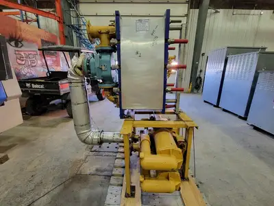USED 2006 CATERPILLAR C280-3616