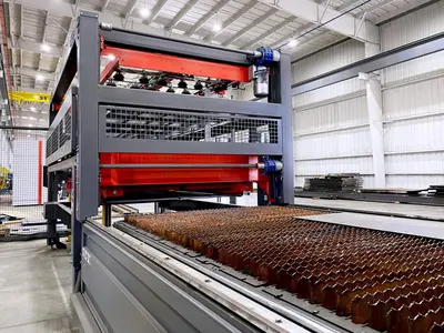 Used 2019 BYSTRONIC BYSMART 3015 FIBER Laser Cutters | Machine Factory Outlet #1267128