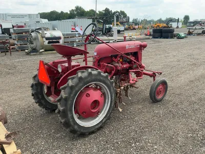 Used 1950 INTERNATIONAL HARVESTER FARMALL CUB Agricultural Tractors Michigan US | Miedema Asset Management Group #1320868