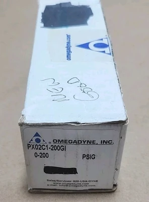 NEW OMEGA ENGINEERING PX02C1-200GI