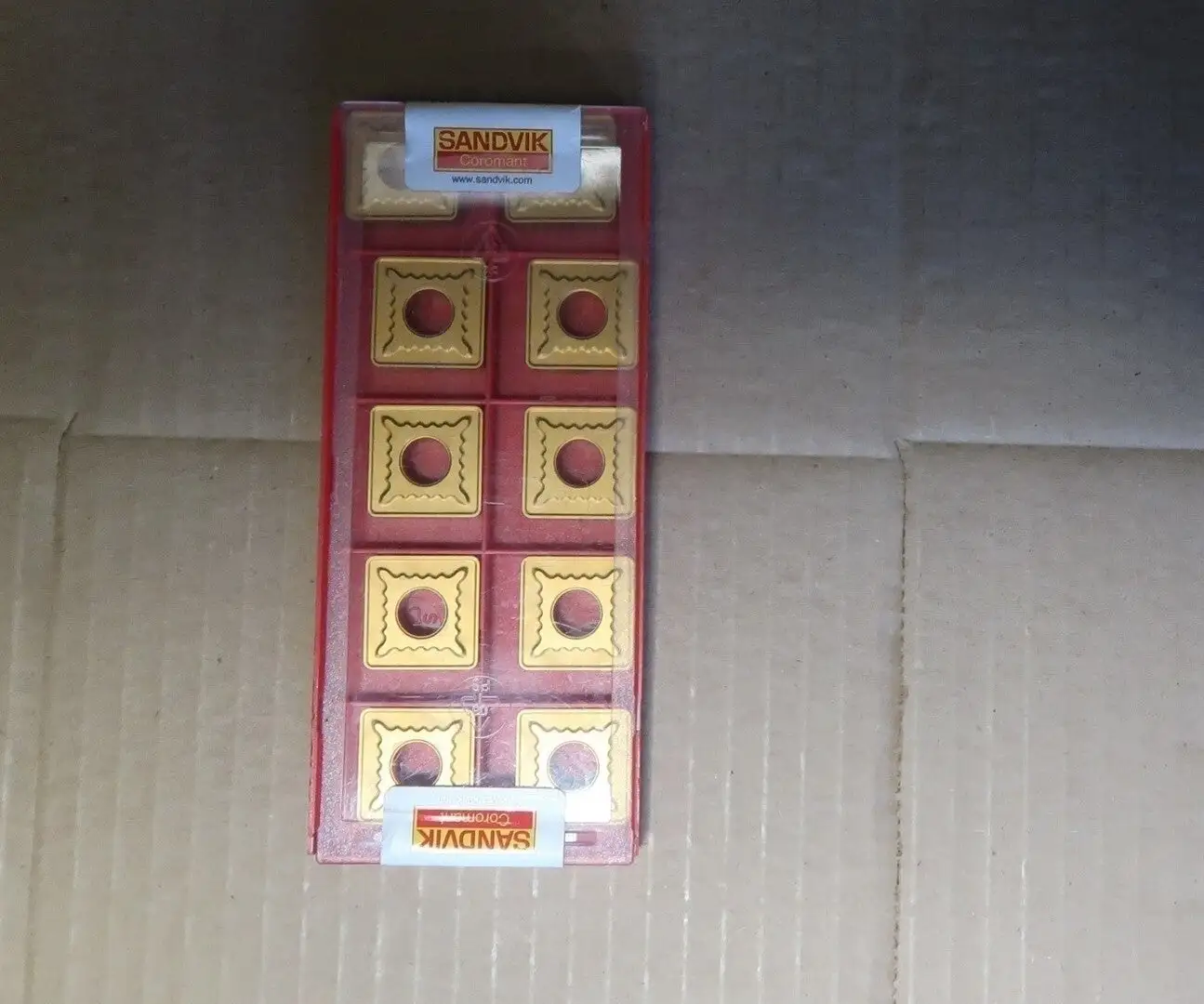 Turning Insert SNMG 19 06 16-MR 235 (Pack of 10)