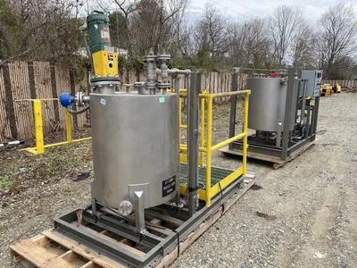 Used _UNKNOWN_ _UNKNOWN_ Dish & Cone Bottom Tanks West Virginia US | Cooper Industries #1409319