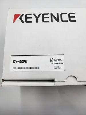 New | in-Stock KEYENCE KEYENCE DV-90PE AUTO ID DATA CONTROLLER *NEW IN BOX* Industrial Controls | ND Industrial Surplus #1216895