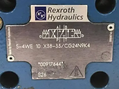 USED REXROTH 54WE10X3833/CG24N9K4