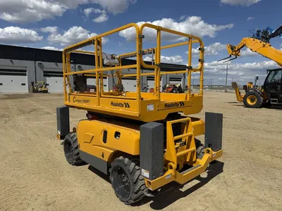 Used 2025 HAULOTTE 2668RT ROUGH TERRAIN SCISSOR LIFT Scissor Lifters Alberta CA | Adcock Equipment #1418016