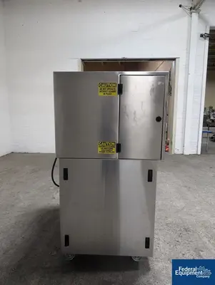 USED Vector Vector Coating Pan, Model LDCS 3, S/S