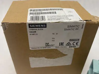USED SIEMENS SIMATIC RF ETHERNET CONNECTION TERMINAL RF180C CU