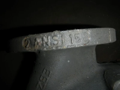 Fisher 2" 150 Rating CF8M Control Valve Body