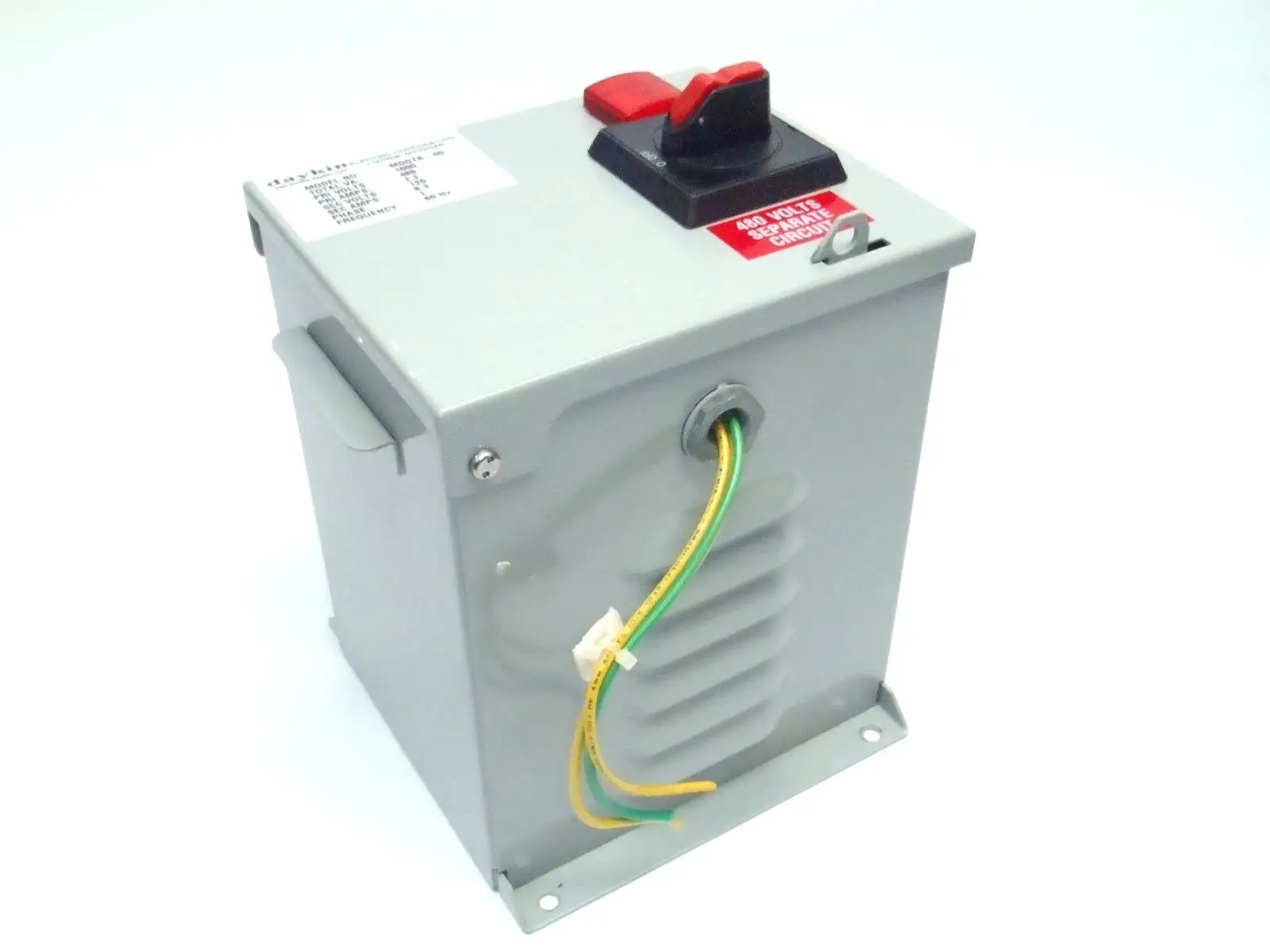 Used Daykin disconnect switch Switchgears Michigan US | Maverick Industrial Sales #1467912
