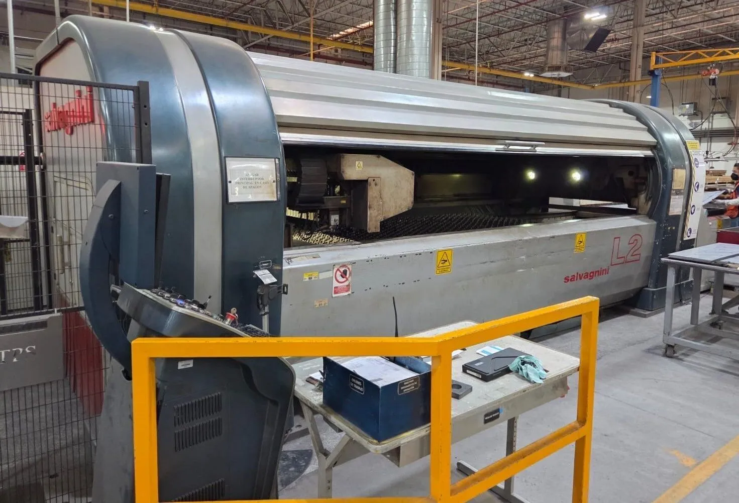 USED 2005 SALVAGNINI L2