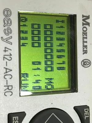 USED MOELLER 412-AC-RC