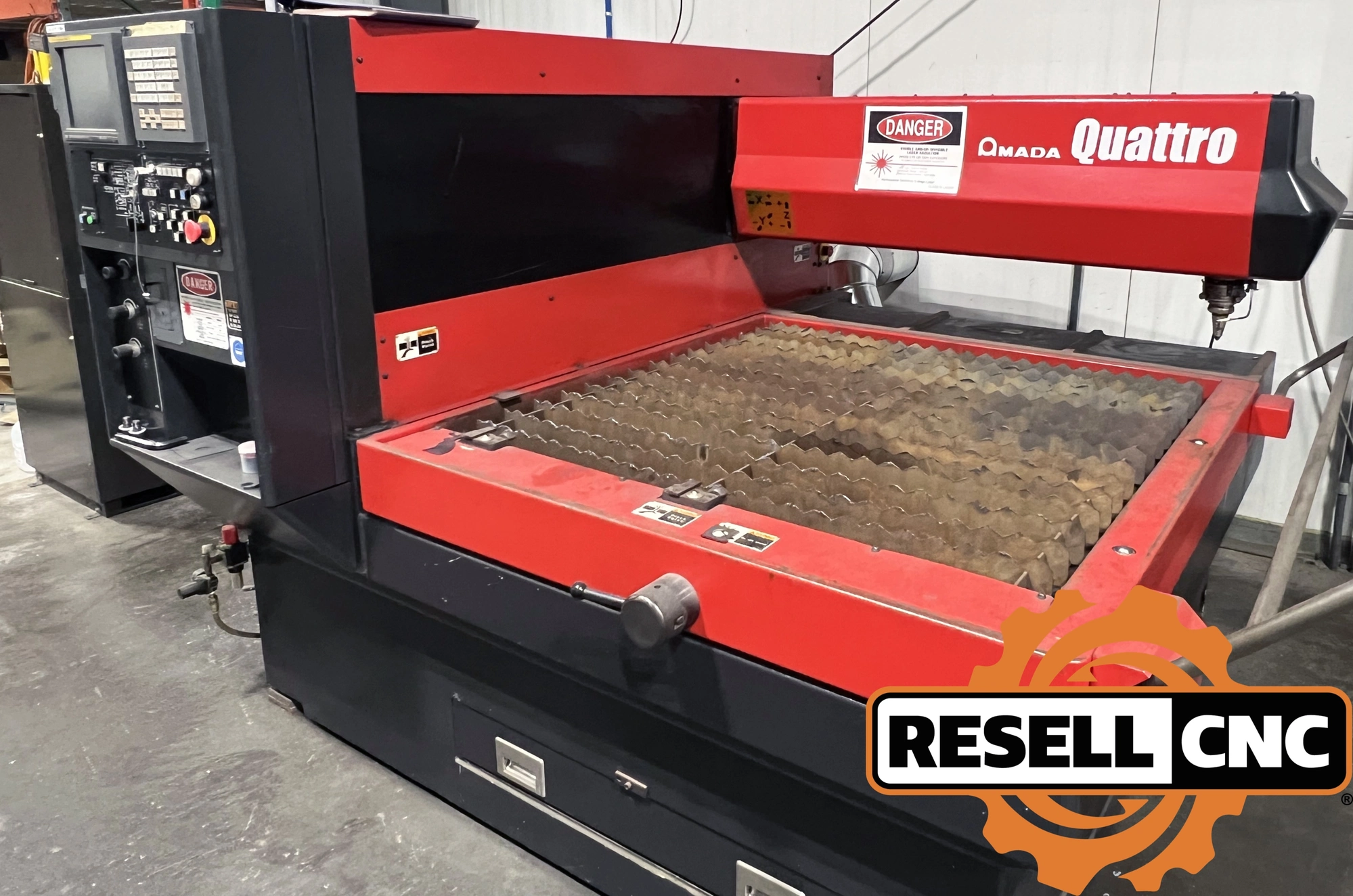 USED 2005 Amada Quatto 1000 Watt