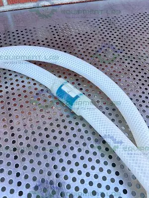 USED SAINT GOBAIN SBP 0750 PURE FIT 96" HOSE W/ 3/4" TO 1 1/2" SANITARY FITTING 90PSI