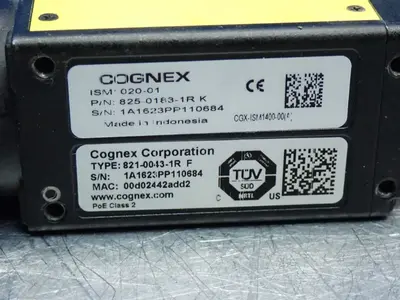 Used COGNEX 82501831RK / ISM102001 Camera Systems Ohio US | HGR 24 #728192