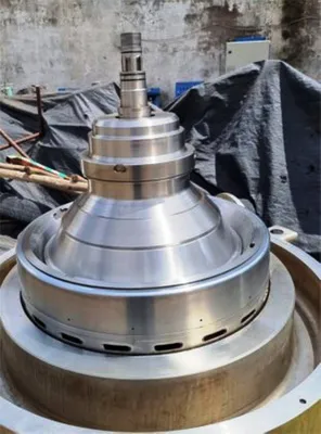 Westfalia SA 100-01-777 separator centrifuge, 316SS.