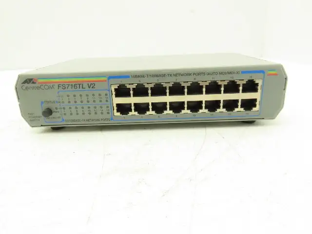 Used ALLIED TELESIS _UNKNOWN_ Relays & Switches | Arrow Industrial #639051
