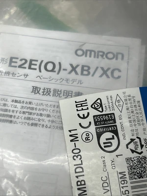 NEW Omron E2E-X18MB1DL30-M1