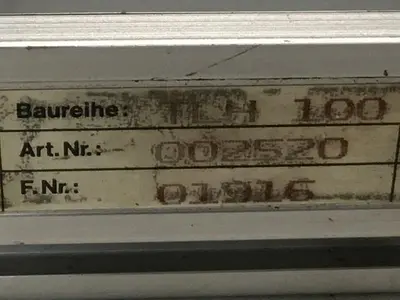 USED NOVOTECHNIK TLH100