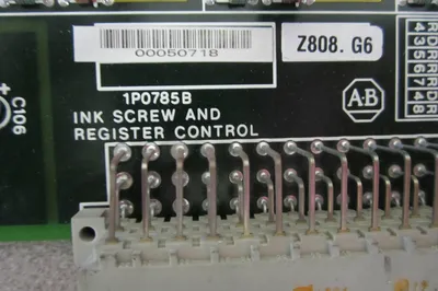 USED ALLEN BRADLEY IP0785B PC BOARD