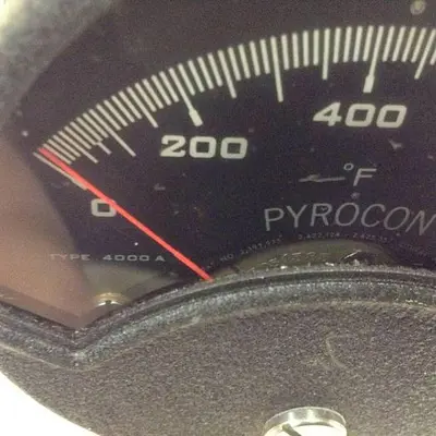 USED ALNOR 4000 A