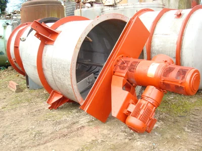 2500L S/S Open Top Mixing Tank 4Kw