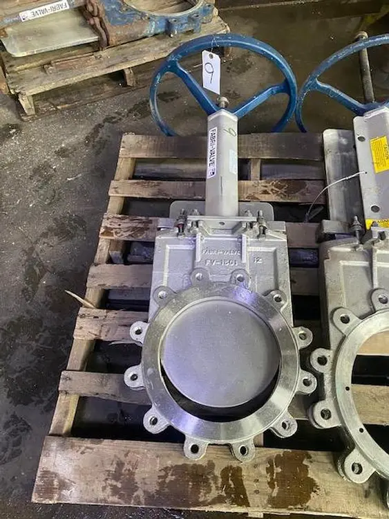 Used FABRI-VALVE 12" Pump & Valve Parts Pennsylvania US | Global Equipment International, LLC #1340994