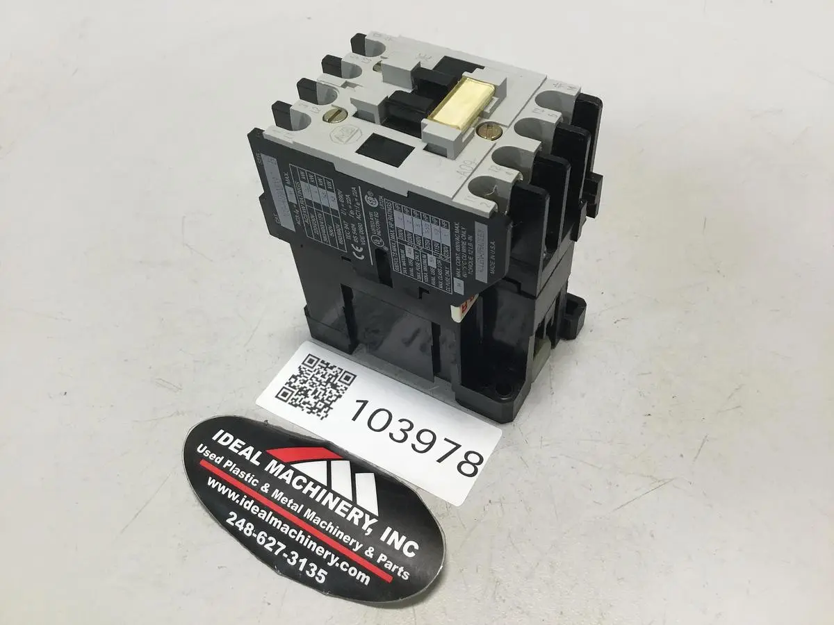 USED ALLEN BRADLEY 100-A09ND3 SER B