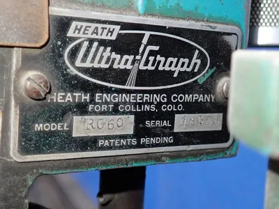 USED HEATH ENGINEERING COMPANY RC60