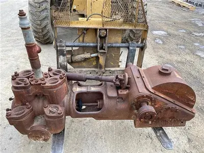 Used GARDNER DENVER 4X5 FF FXF 172 DUPLEX MUD PUMP Pumps (liquid, other) Pennsylvania US | East West Machinery & Drilling #1415572