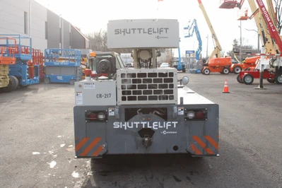 Used 2016 SHUTTLELIFT CD3339 Mobile Cranes Pennsylvania US | National Lift Equipment #1382594
