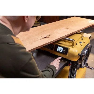 New | in-Stock POWERMATIC 209BHH Woodworking Planers Florida US | Sierra Victor Machinery #1176423