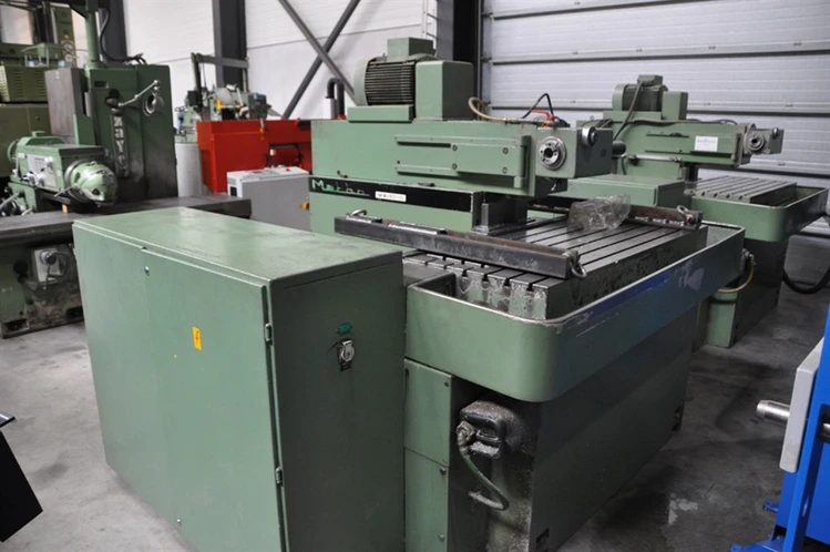 Used METBA MB-50-D CNC X: 1100 - Y: 600 - Z: 500MM Bed Type Mills | Apt International N.V #364618