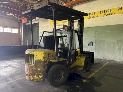 USED HYSTER H155XL2