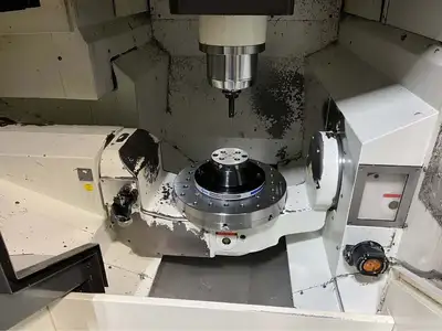 2016 KITAMURA MYTRUNNION-4G Vertical Machining Centers (5-Axis or More) | Toolquip, Inc. (2)