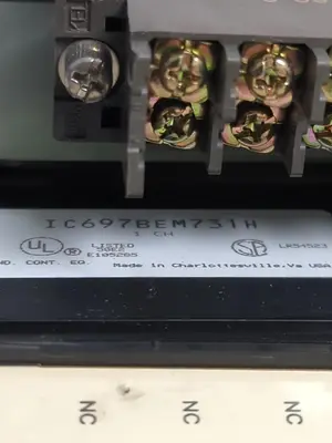 Used GE FANUC IC697BEM711H Industrial Controls Ohio US | Surplus Asset Holdings #1237381