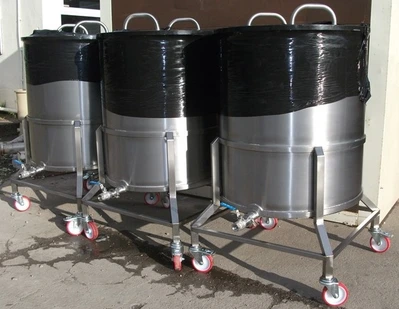 750L S/S Portable Tank