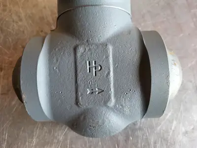 2" Class 2500 Gate Valve B16.34