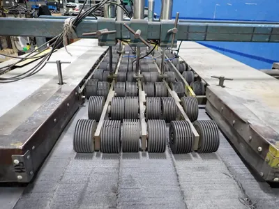 Lockformer 24" X 117" Roll Former