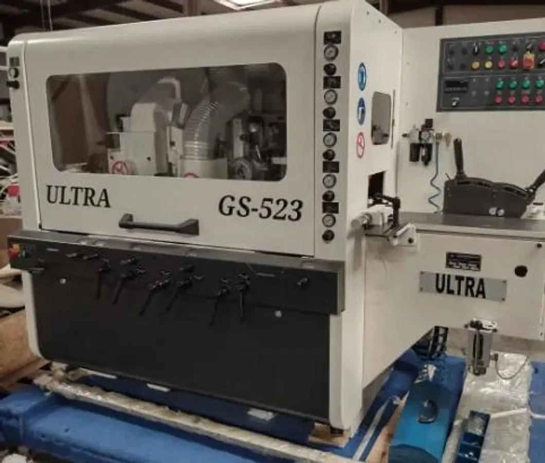 ULTRA GS-523, 5-HEAD MOULDER