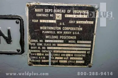 USED 1956 WORTHINGTON 400
