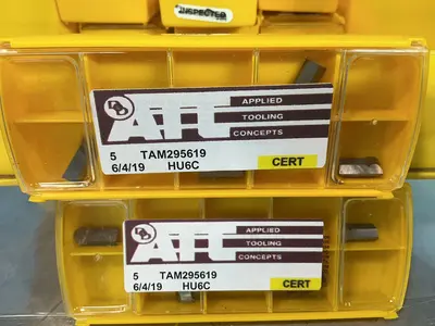 Used 2019 ATC TAM295619 HU6C Tooling & Accessories (Other) Ohio US | HGR 24 #1325308