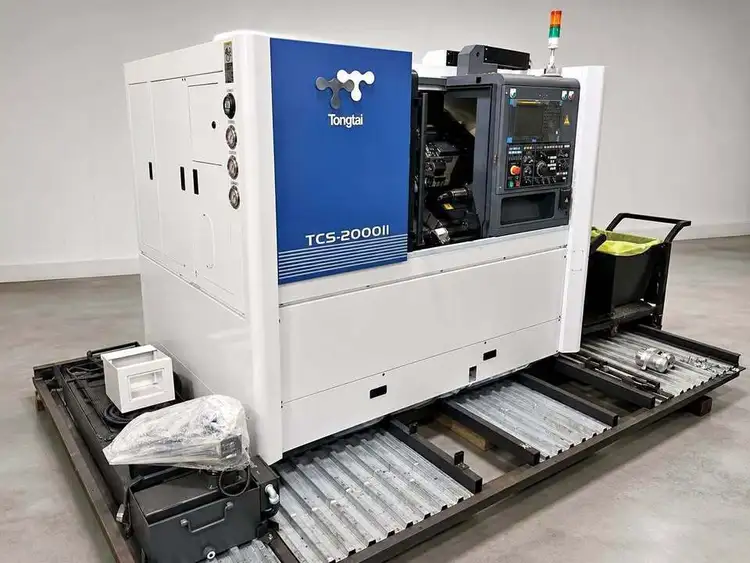 Used TONGTAI TCS-2000II CNC Lathes Ohio US | Toolquip, Inc. #1285865
