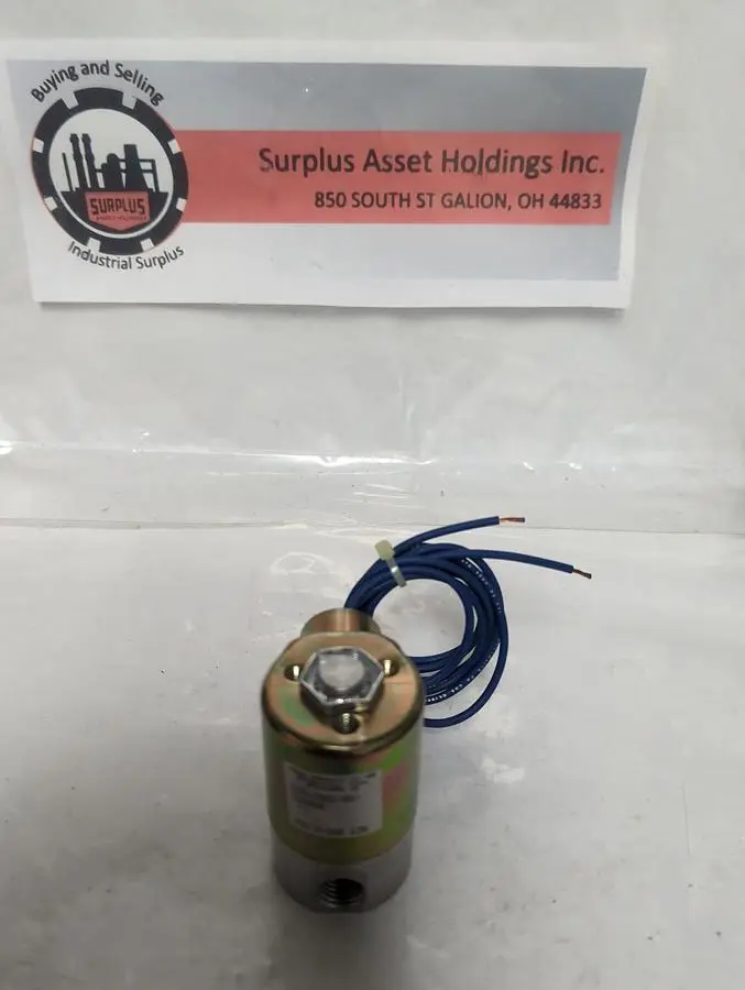 New | in-Stock VERSA ESM-2301-80-120V60 Solenoid Valves Ohio US | Surplus Asset Holdings #1403074