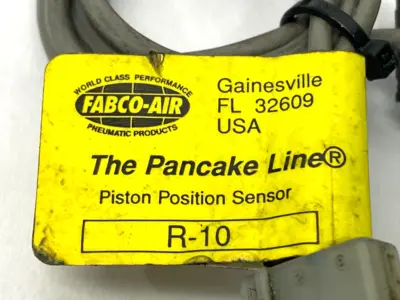 Used Fabco-Air Pancake Line Piston Position Sensor Proximity Sensors Michigan US | Maverick Industrial Sales #1393124